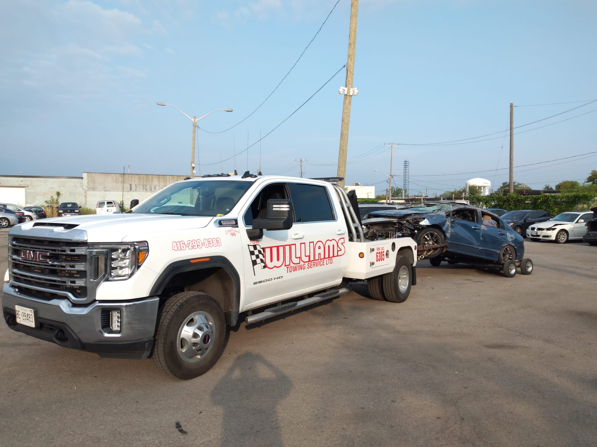 Williams Towing - 24/7 Toronto Towing | Fast & Reliable | Williams Towing